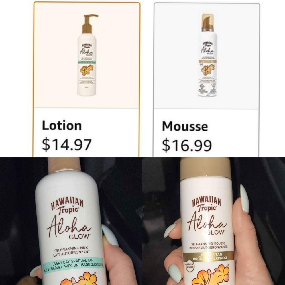 Hawaiian Tropic Self Tanning Bundle